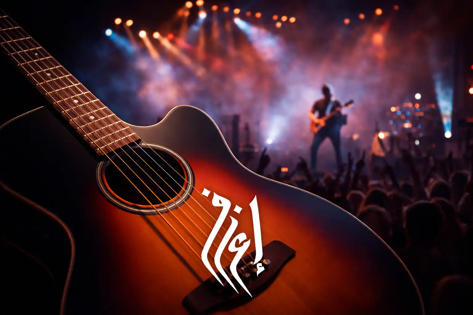 احتراف الجيتار: متى تصبح جاهزًا للانتقال إلى مستوى العازفين المحترفين؟